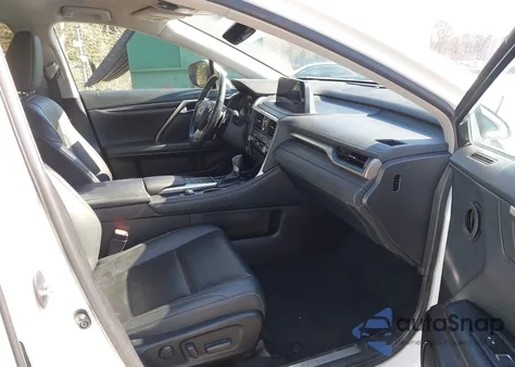 2022 Lexus Rx 350 z USA, uszkodzony, nr VIN 2T2AZMDA6NC362069